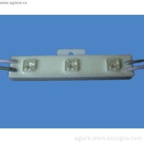 LED Module With Three LEDs